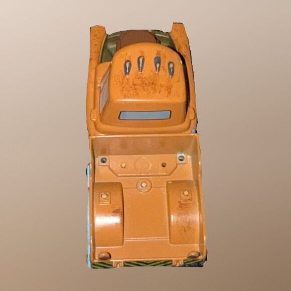 Mattel Disney Pixar Cars Mater Die-Cast Mater Race Team Toy Cars 1:55 - Picture 5 of 6